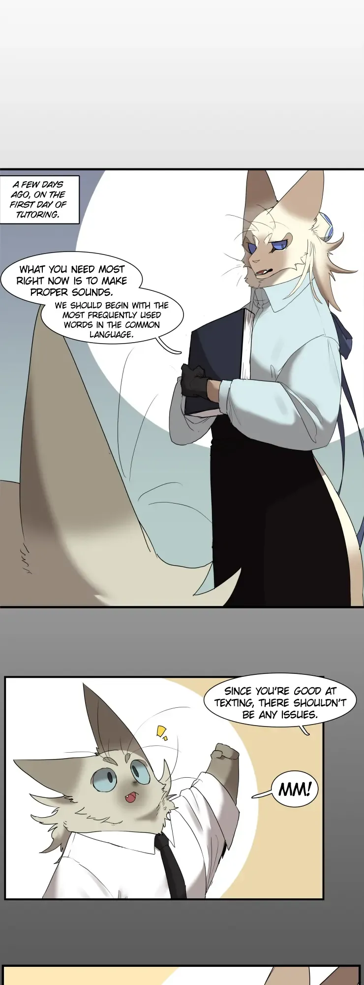 Goyangi Agassiwa Gyeonghowondeul Chapter 247 page 3 - 