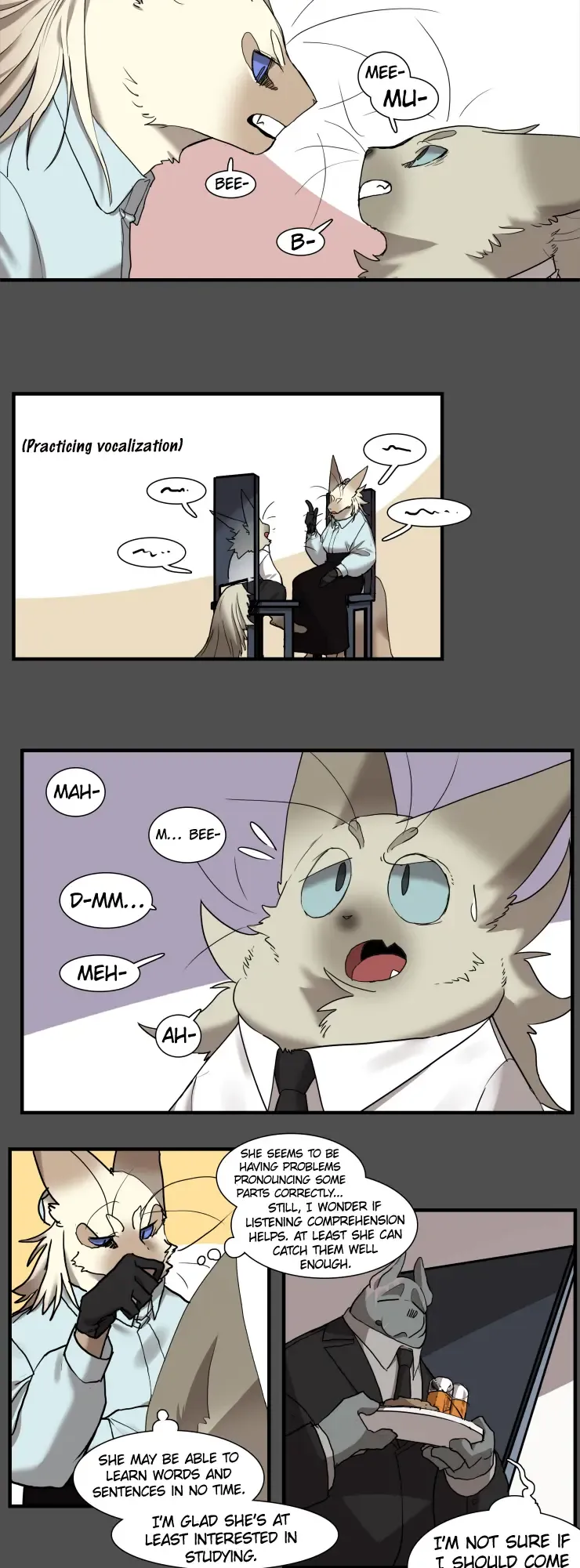 Goyangi Agassiwa Gyeonghowondeul Chapter 247 page 5 - 
