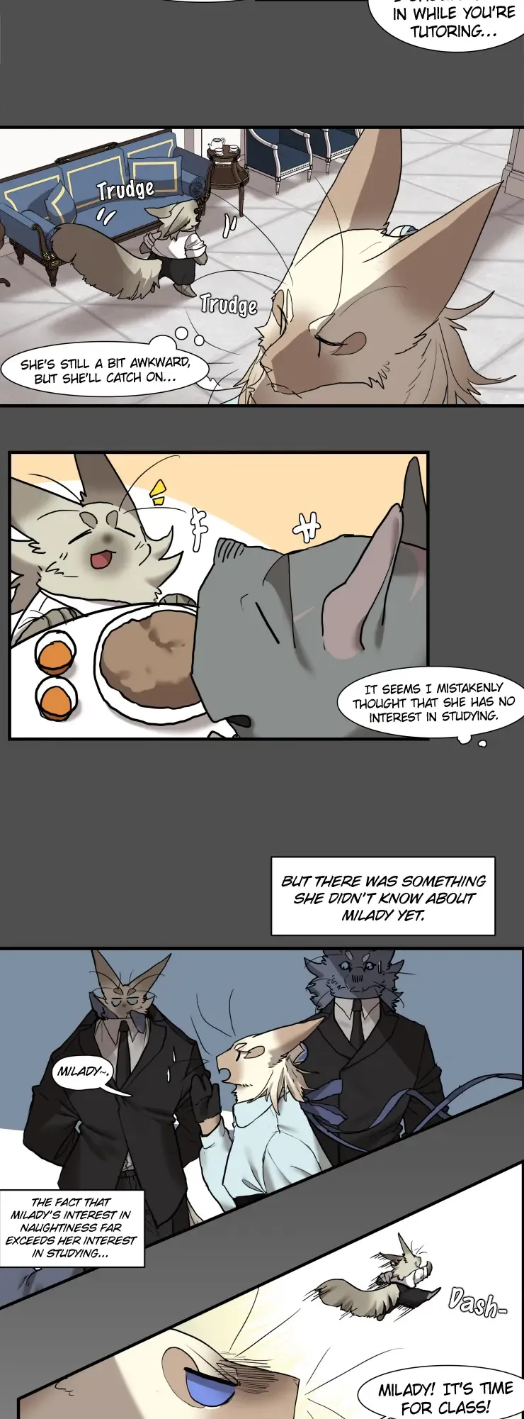 Goyangi Agassiwa Gyeonghowondeul Chapter 247 page 6 - 