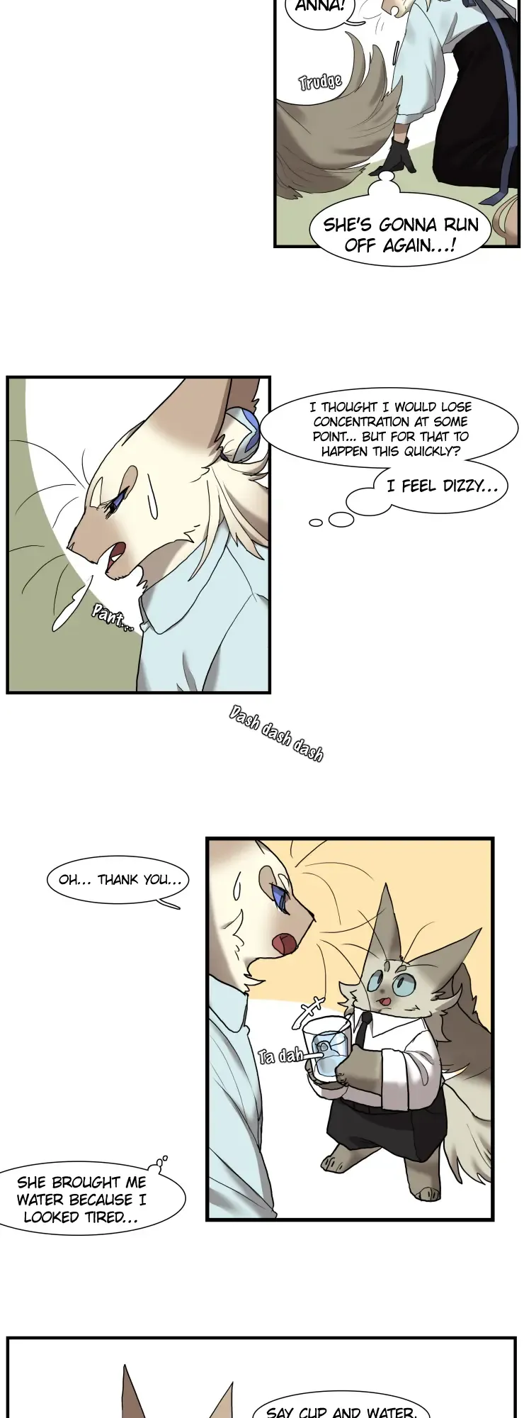 Goyangi Agassiwa Gyeonghowondeul Chapter 247 page 8 - 