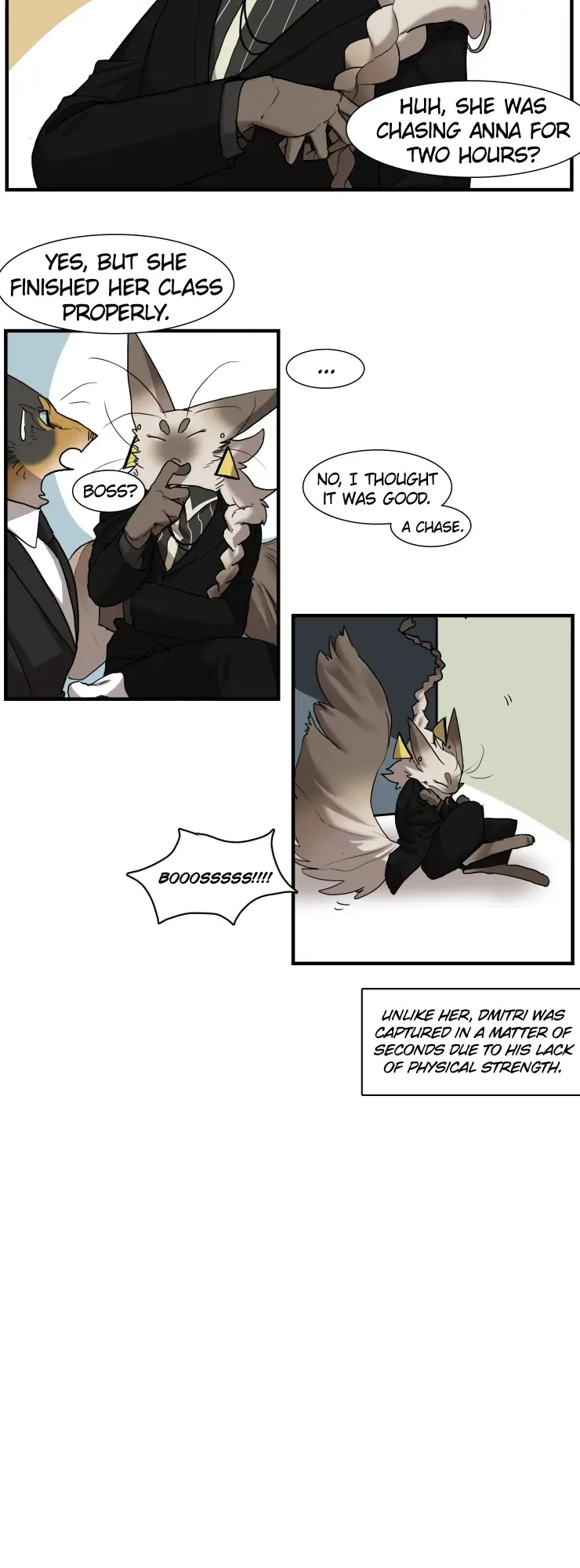 Goyangi Agassiwa Gyeonghowondeul Chapter 247 page 10 - 