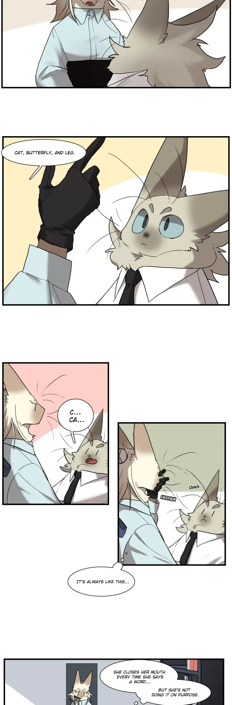 Goyangi Agassiwa Gyeonghowondeul Chapter 248 page 3 - 