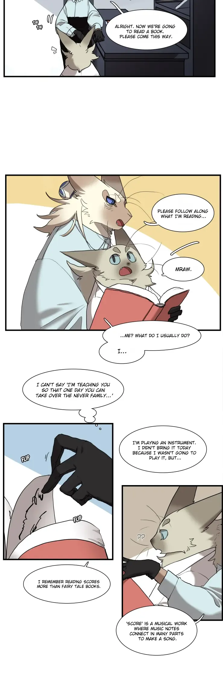 Goyangi Agassiwa Gyeonghowondeul Chapter 248 page 4 - 