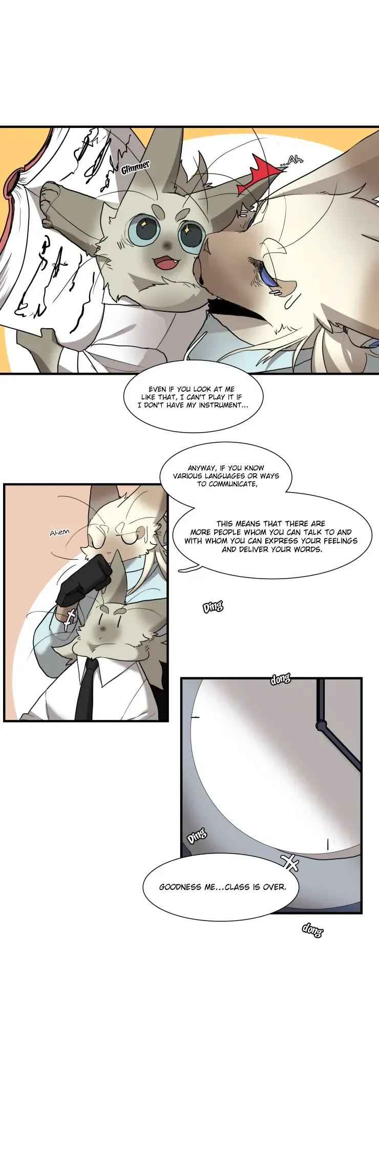 Goyangi Agassiwa Gyeonghowondeul Chapter 248 page 6 - 
