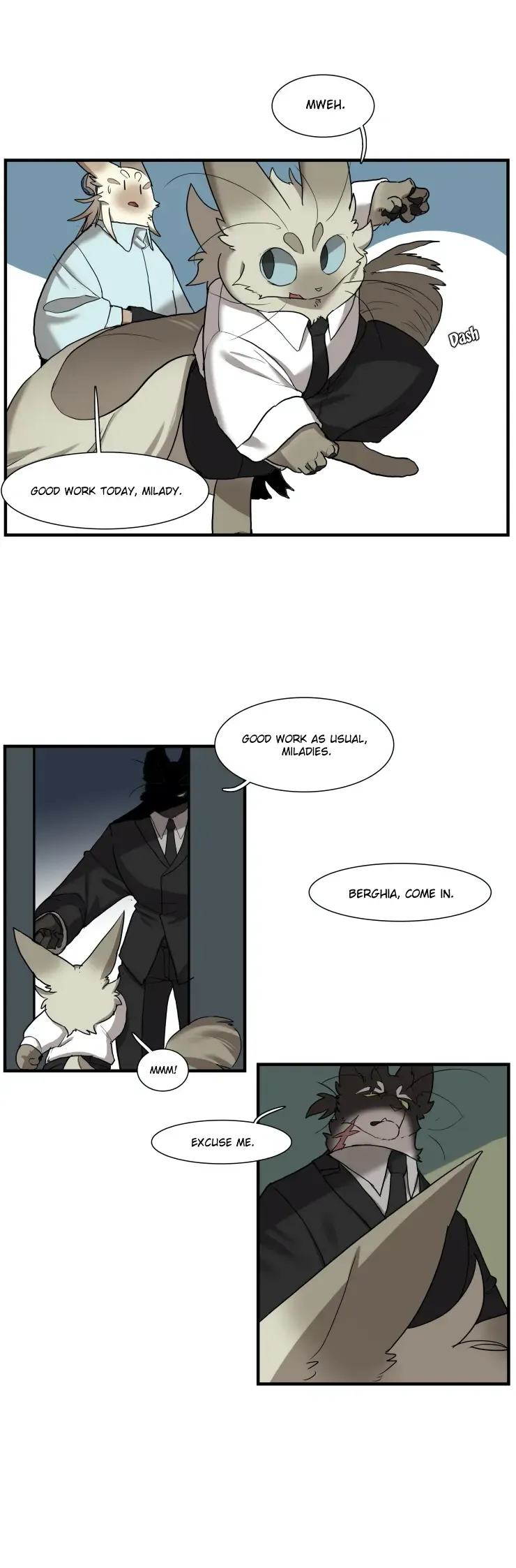 Goyangi Agassiwa Gyeonghowondeul Chapter 248 page 7 - 