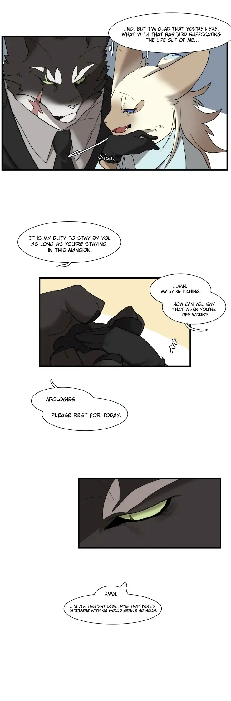 Goyangi Agassiwa Gyeonghowondeul Chapter 248 page 9 - 
