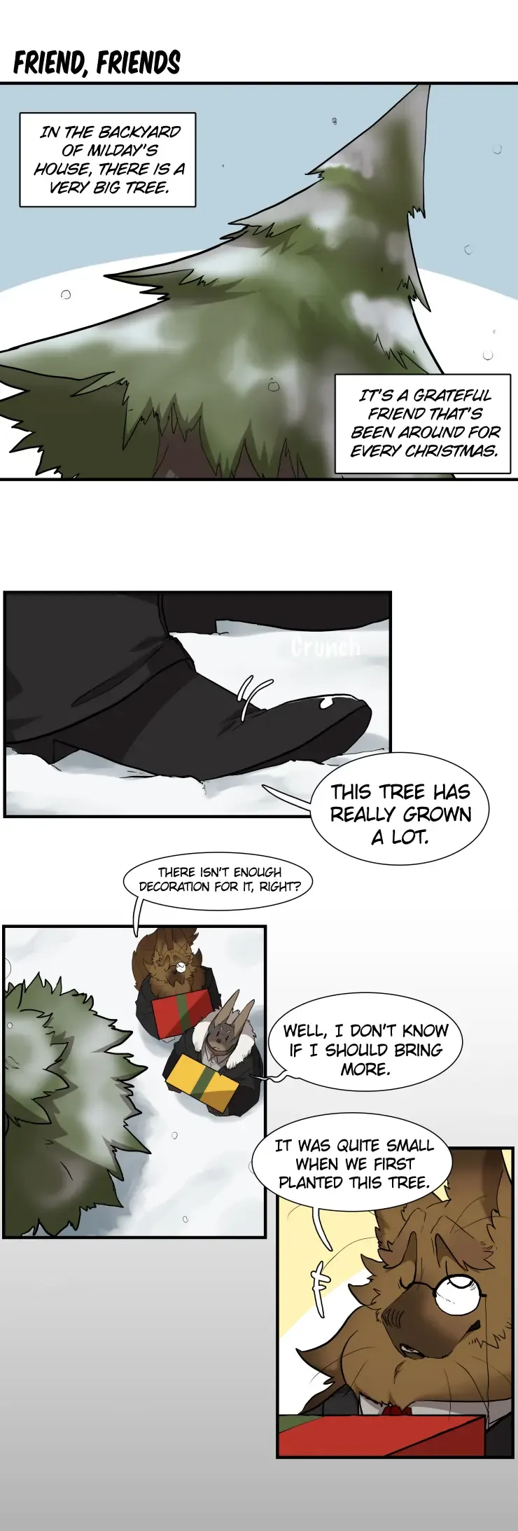 Goyangi Agassiwa Gyeonghowondeul Chapter 249.5 page 2 - 