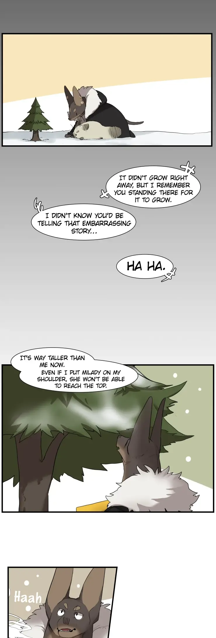 Goyangi Agassiwa Gyeonghowondeul Chapter 249.5 page 4 - 