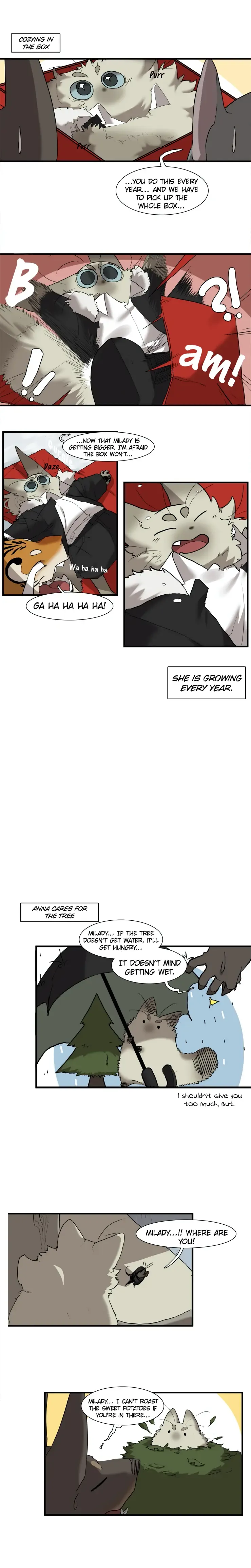 Goyangi Agassiwa Gyeonghowondeul Chapter 249.5 page 8 - 