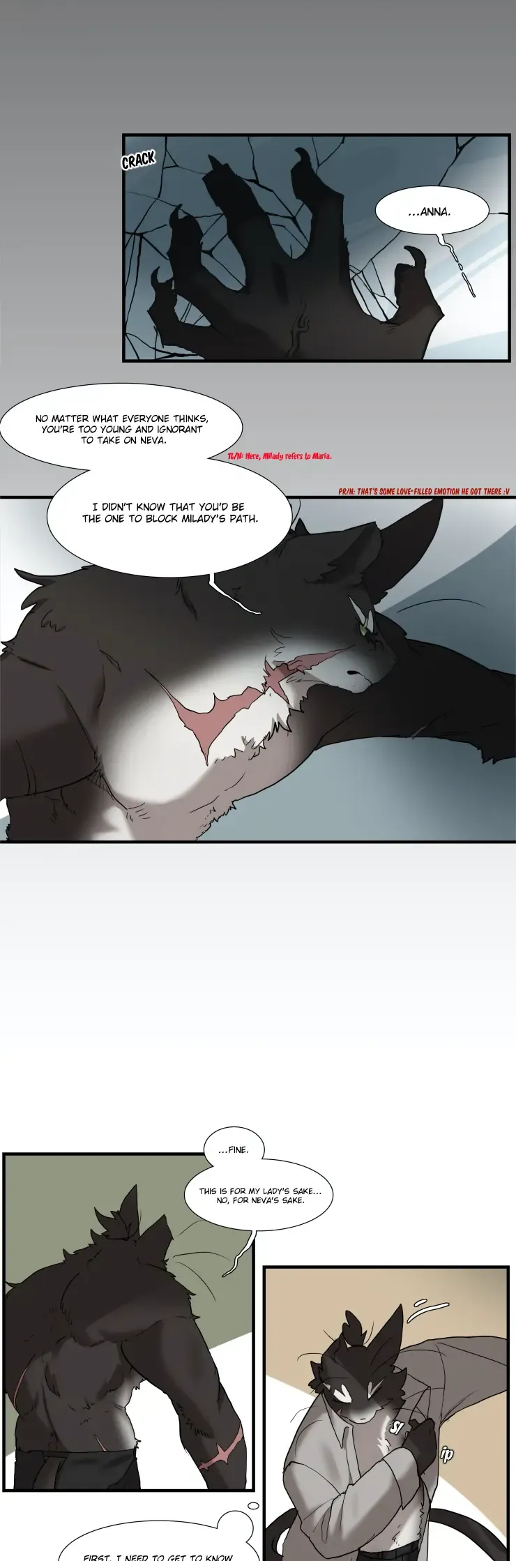 Goyangi Agassiwa Gyeonghowondeul Chapter 249 page 3 - 