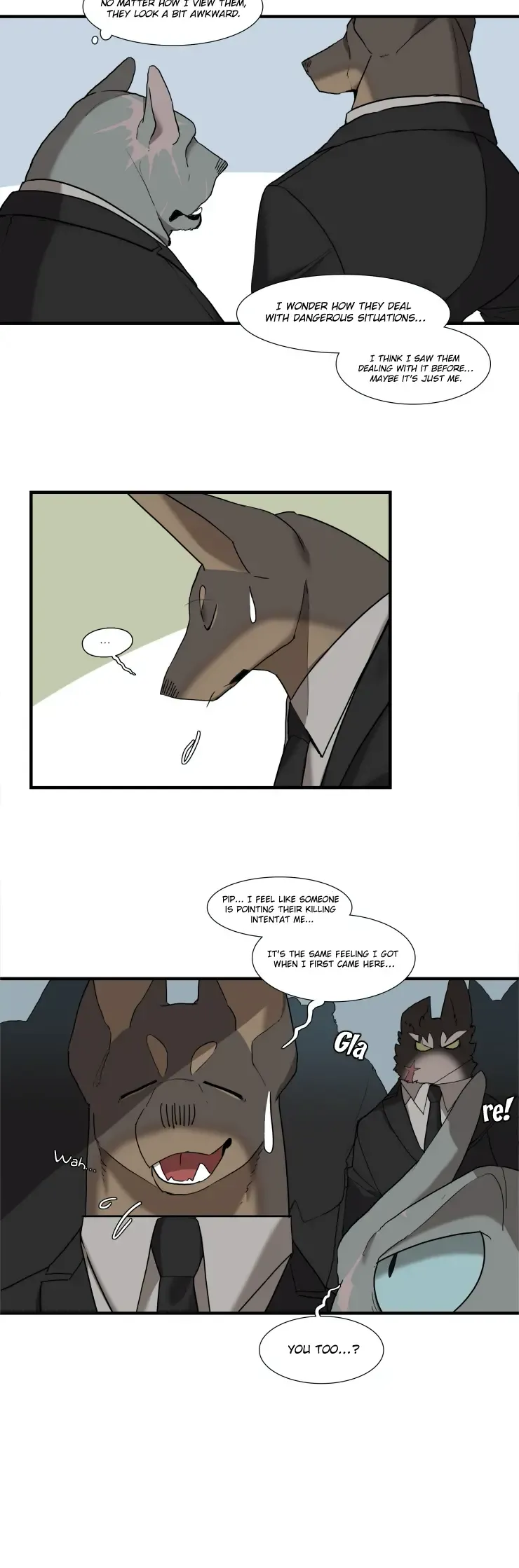 Goyangi Agassiwa Gyeonghowondeul Chapter 249 page 5 - 