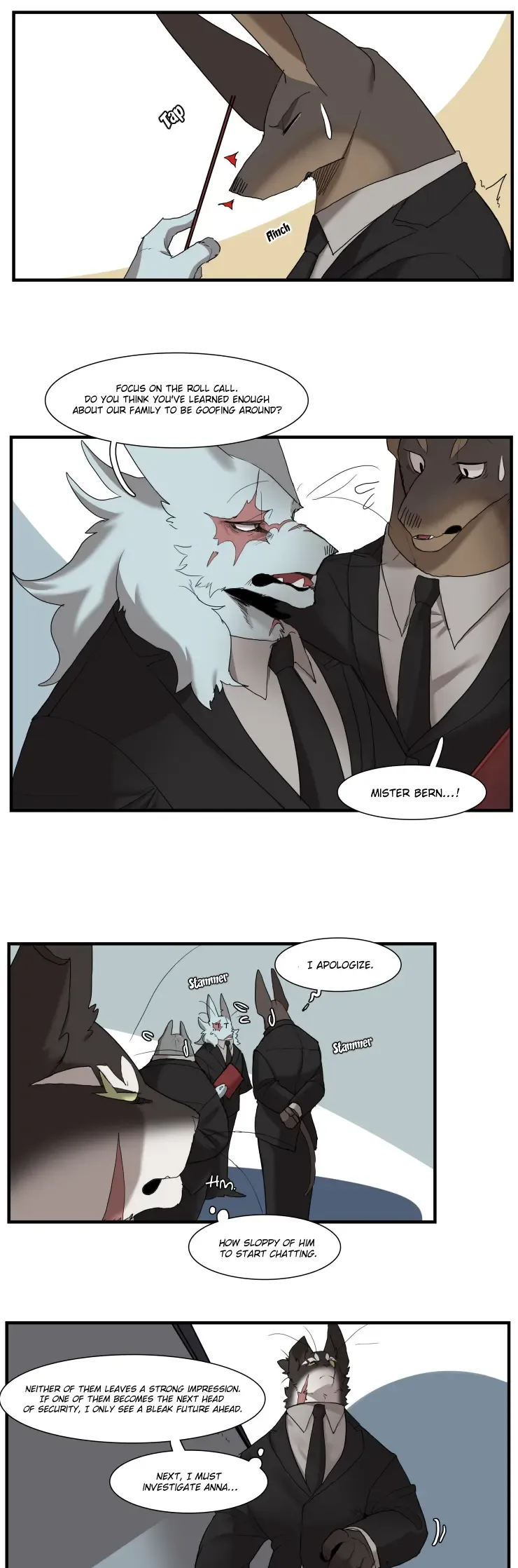 Goyangi Agassiwa Gyeonghowondeul Chapter 249 page 6 - 