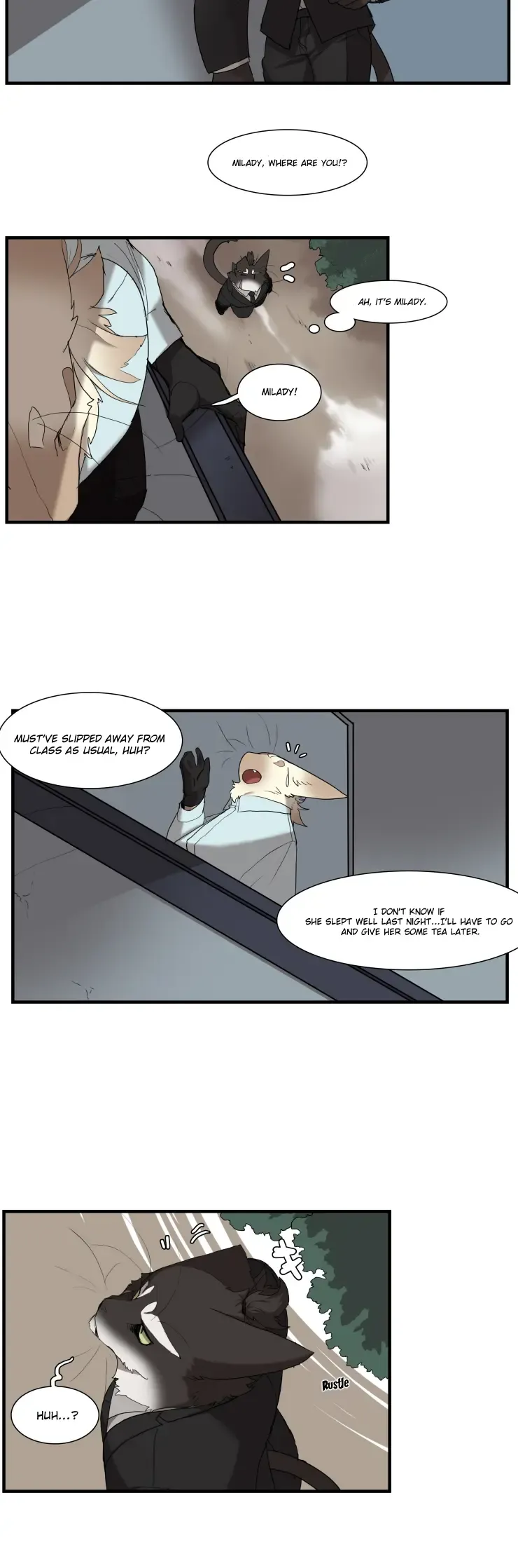 Goyangi Agassiwa Gyeonghowondeul Chapter 249 page 7 - 