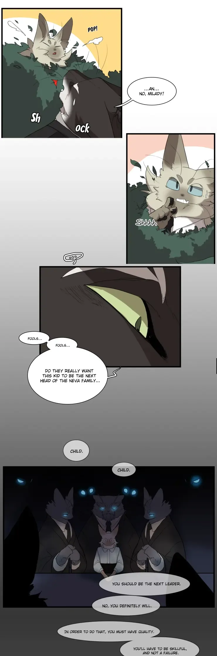 Goyangi Agassiwa Gyeonghowondeul Chapter 249 page 8 - 