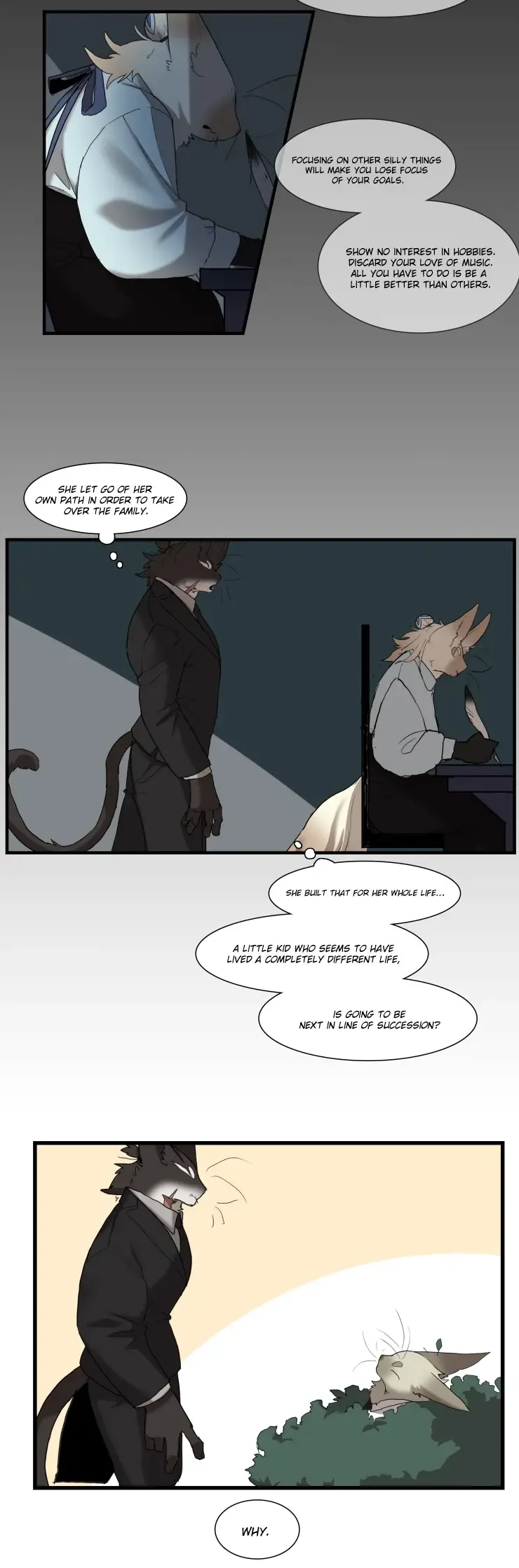 Goyangi Agassiwa Gyeonghowondeul Chapter 249 page 9 - 