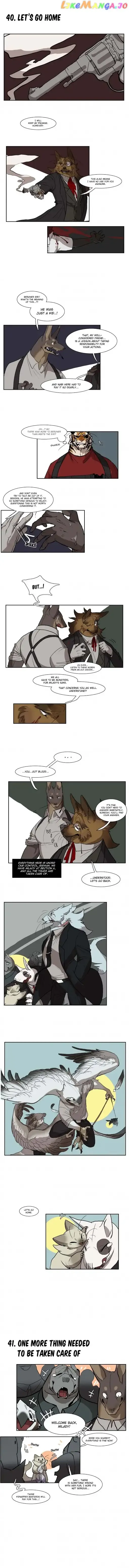 Goyangi Agassiwa Gyeonghowondeul Chapter 25 page 2 - 