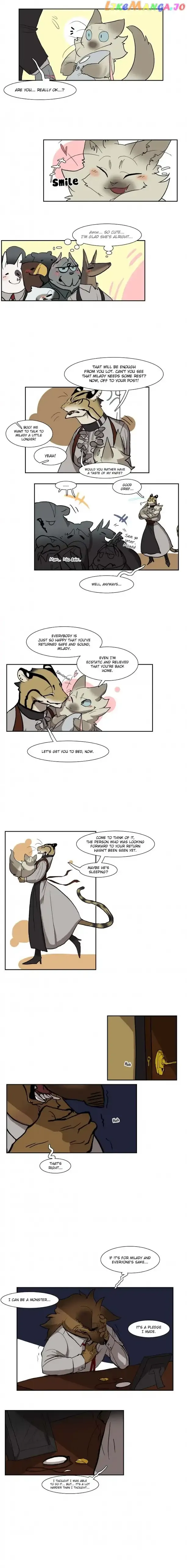Goyangi Agassiwa Gyeonghowondeul Chapter 25 page 3 - 