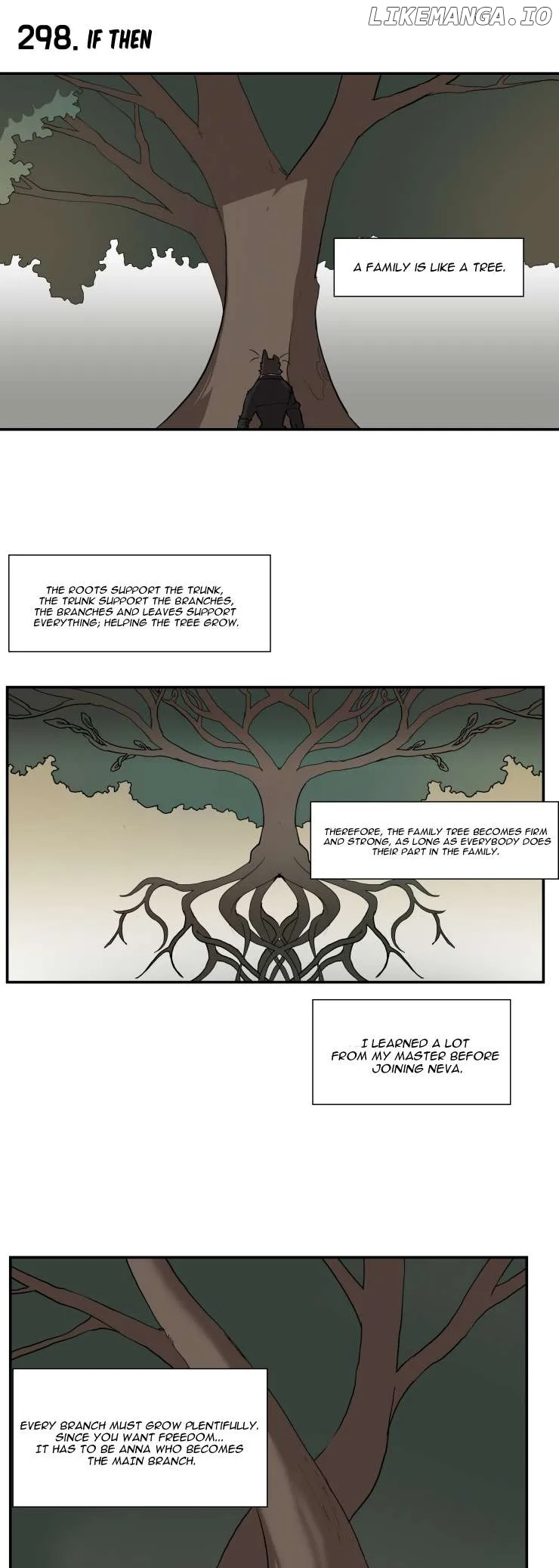 Goyangi Agassiwa Gyeonghowondeul Chapter 250 page 2 - 