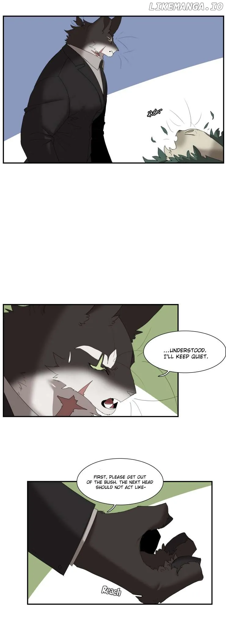 Goyangi Agassiwa Gyeonghowondeul Chapter 250 page 4 - 