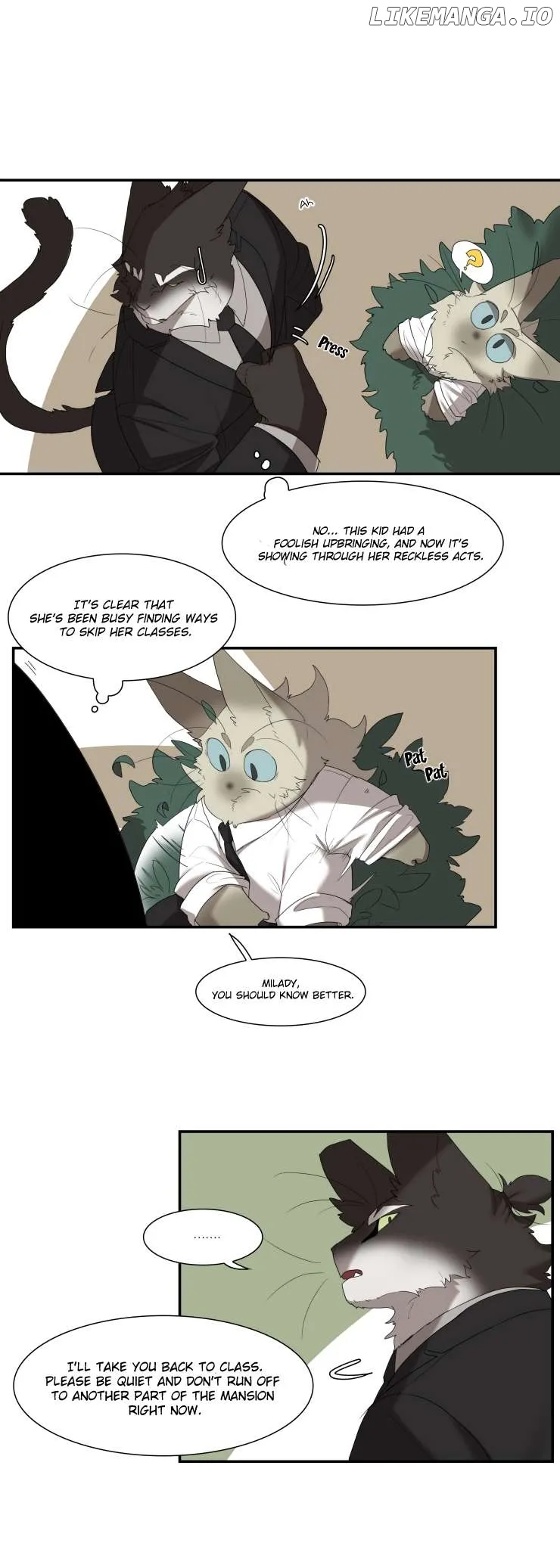 Goyangi Agassiwa Gyeonghowondeul Chapter 250 page 5 - 