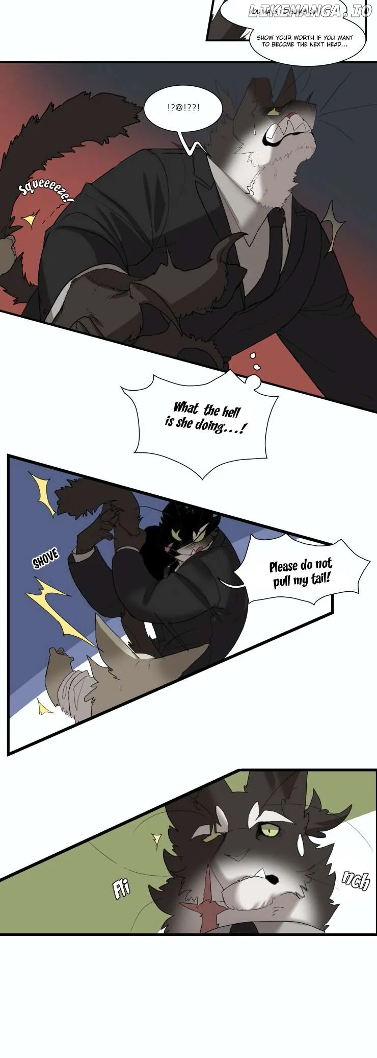Goyangi Agassiwa Gyeonghowondeul Chapter 250 page 7 - 