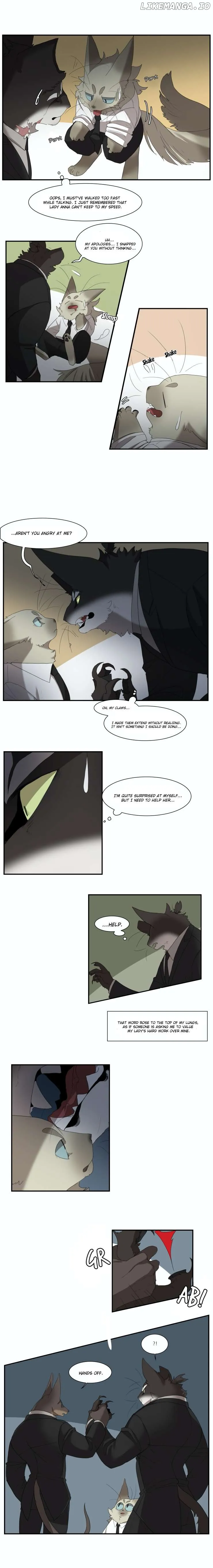 Goyangi Agassiwa Gyeonghowondeul Chapter 250 page 8 - 