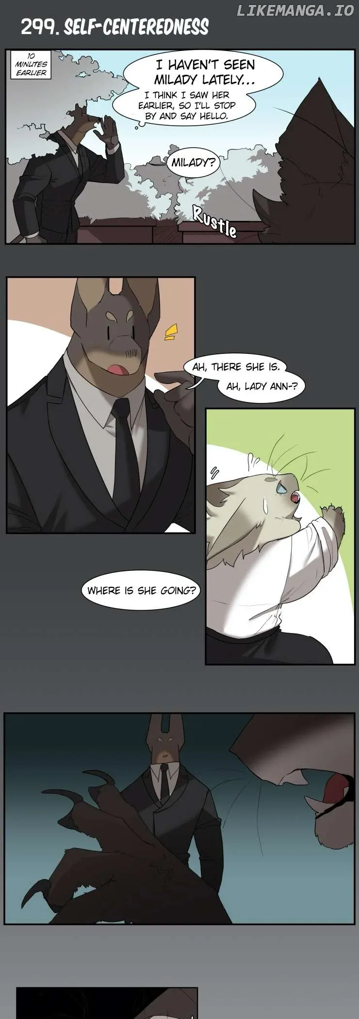 Goyangi Agassiwa Gyeonghowondeul Chapter 251 page 2 - 