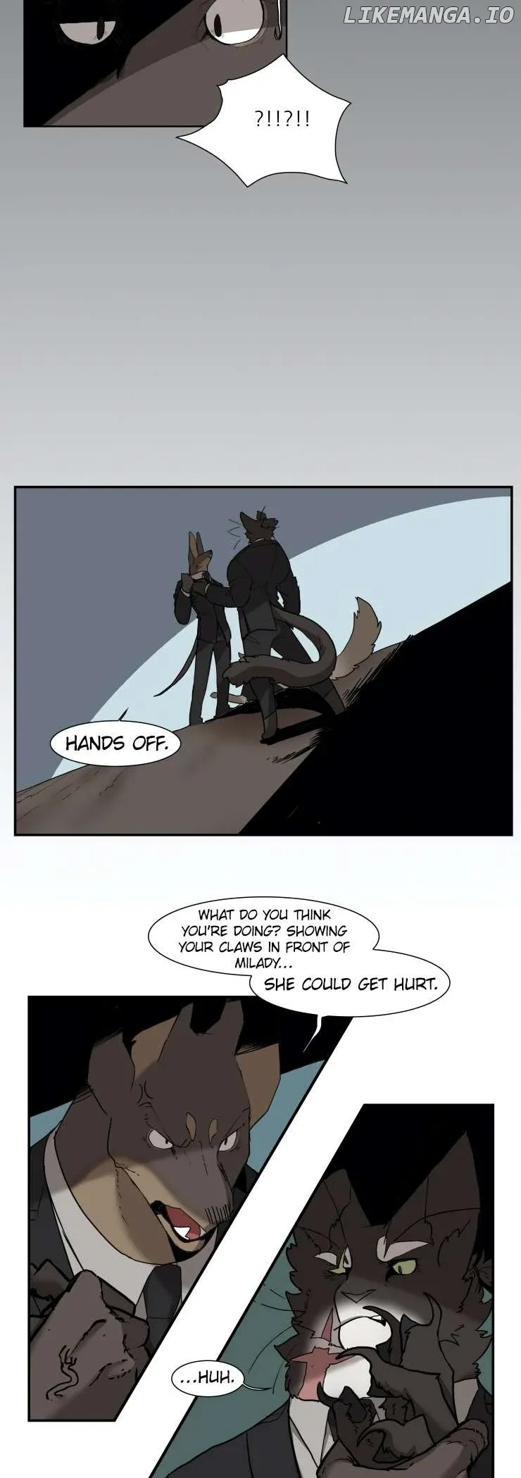 Goyangi Agassiwa Gyeonghowondeul Chapter 251 page 3 - 