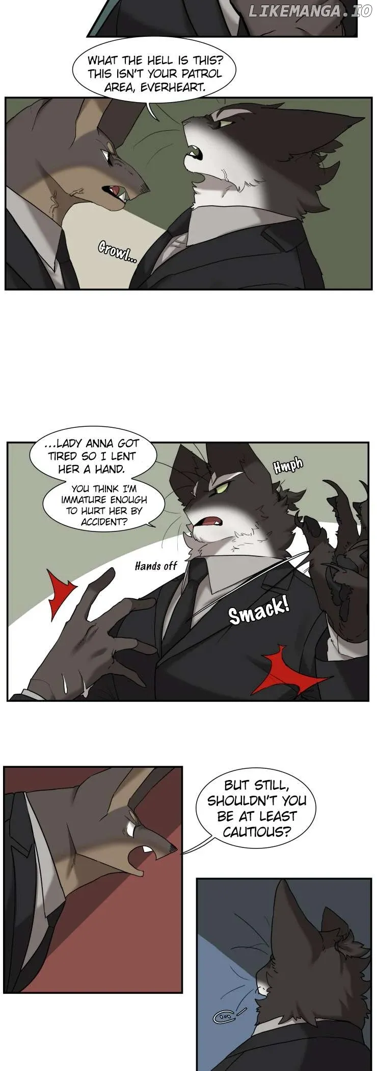 Goyangi Agassiwa Gyeonghowondeul Chapter 251 page 4 - 