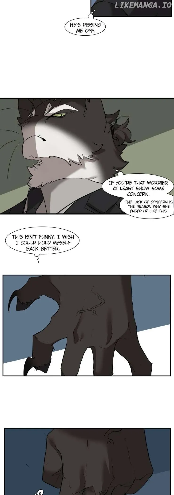 Goyangi Agassiwa Gyeonghowondeul Chapter 251 page 5 - 