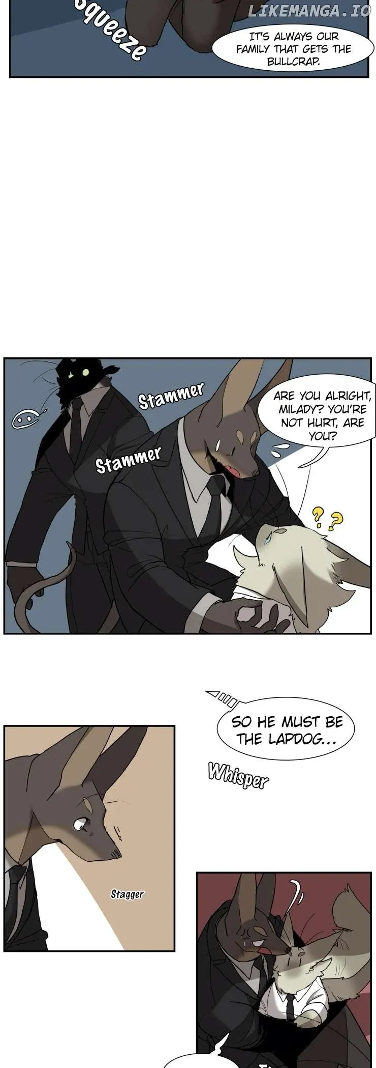 Goyangi Agassiwa Gyeonghowondeul Chapter 251 page 6 - 
