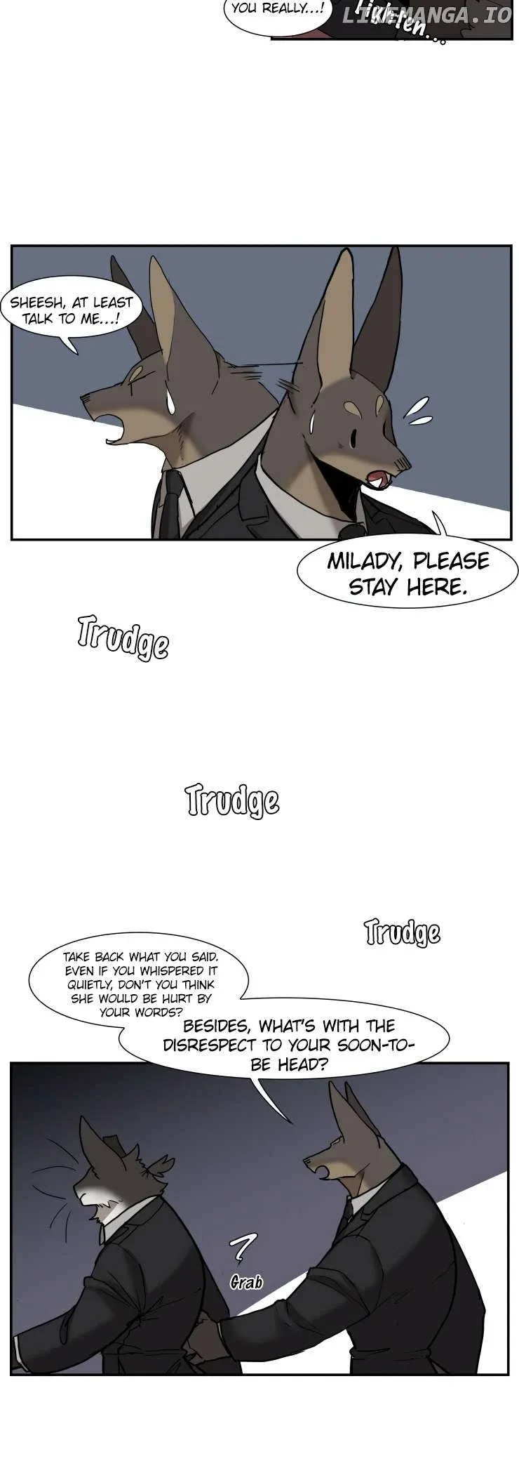 Goyangi Agassiwa Gyeonghowondeul Chapter 251 page 7 - 