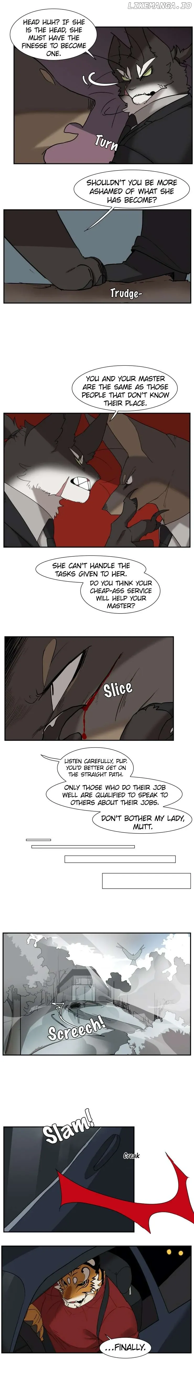 Goyangi Agassiwa Gyeonghowondeul Chapter 251 page 8 - 