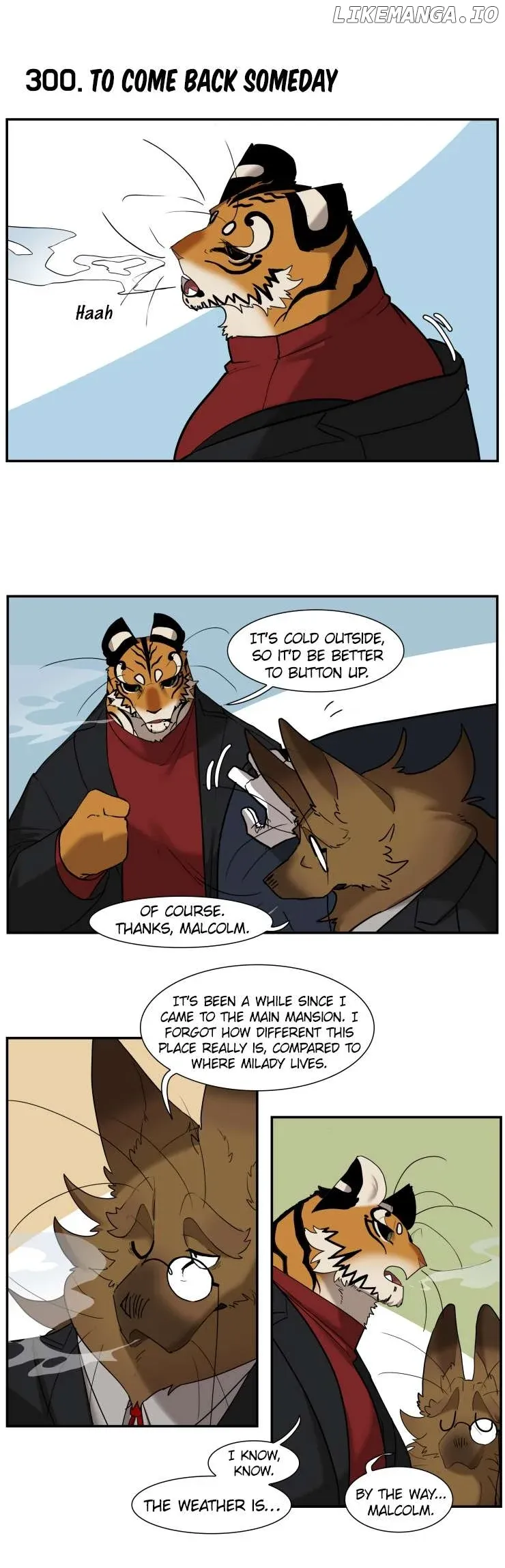 Goyangi Agassiwa Gyeonghowondeul Chapter 252 page 2 - 