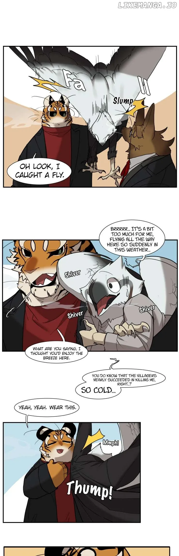Goyangi Agassiwa Gyeonghowondeul Chapter 252 page 3 - 