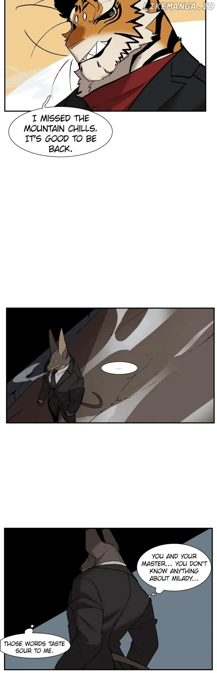 Goyangi Agassiwa Gyeonghowondeul Chapter 252 page 4 - 
