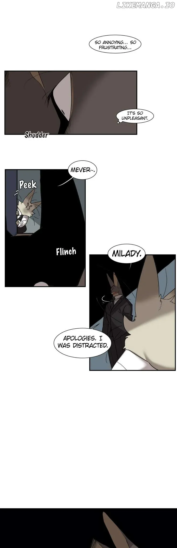 Goyangi Agassiwa Gyeonghowondeul Chapter 252 page 5 - 