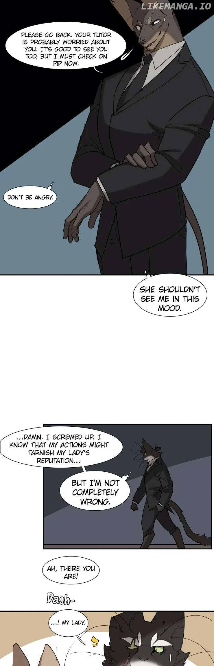 Goyangi Agassiwa Gyeonghowondeul Chapter 252 page 6 - 