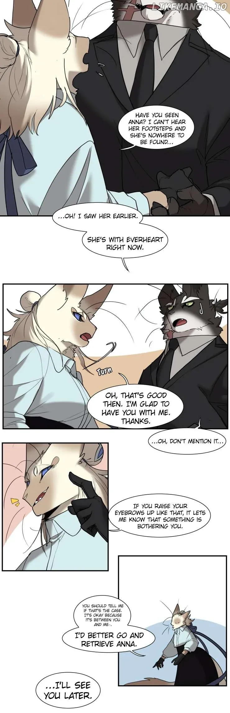 Goyangi Agassiwa Gyeonghowondeul Chapter 252 page 7 - 