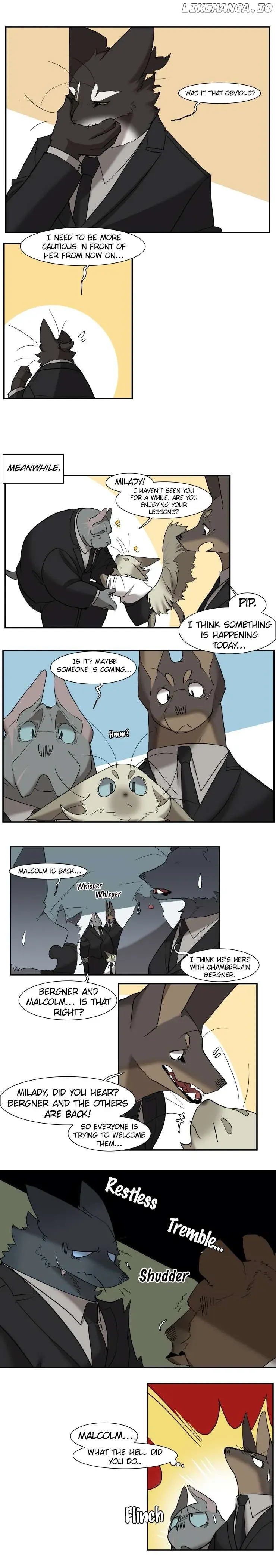Goyangi Agassiwa Gyeonghowondeul Chapter 252 page 8 - 
