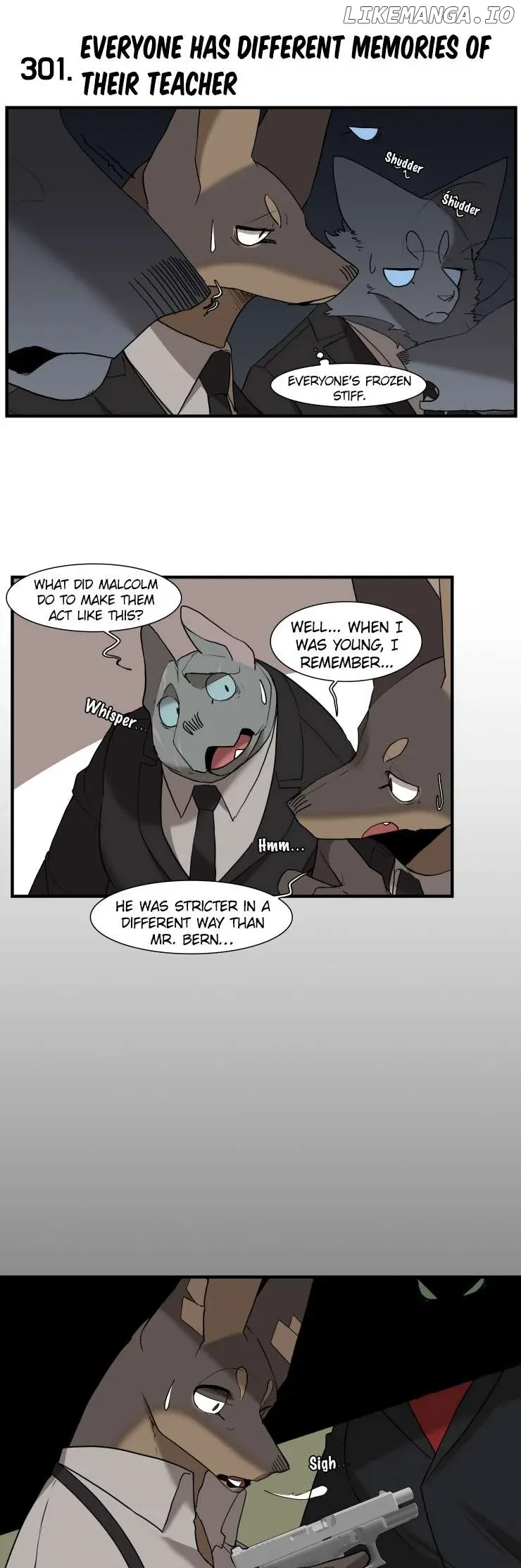 Goyangi Agassiwa Gyeonghowondeul Chapter 253 page 2 - 