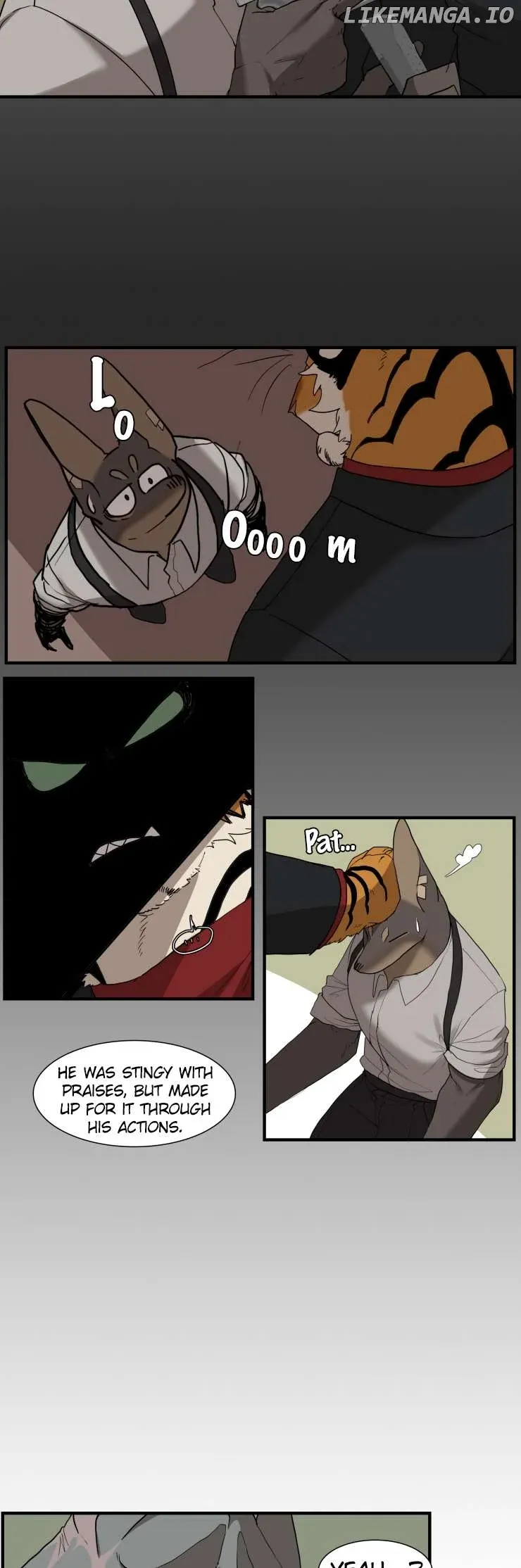 Goyangi Agassiwa Gyeonghowondeul Chapter 253 page 3 - 