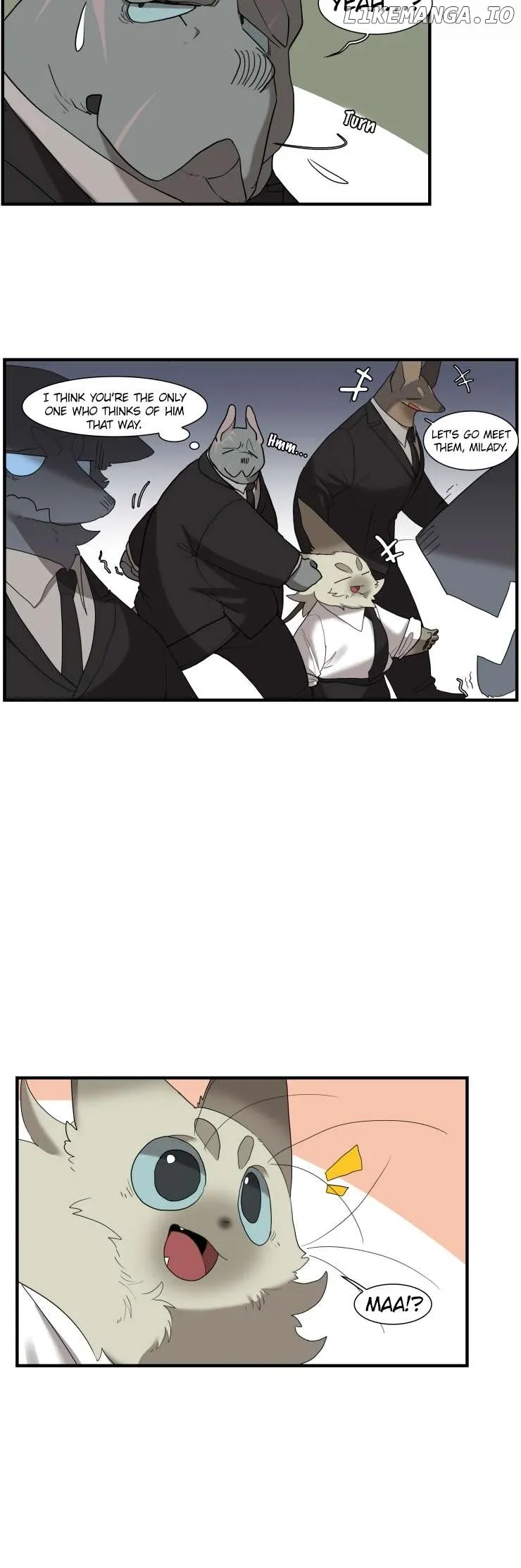 Goyangi Agassiwa Gyeonghowondeul Chapter 253 page 4 - 