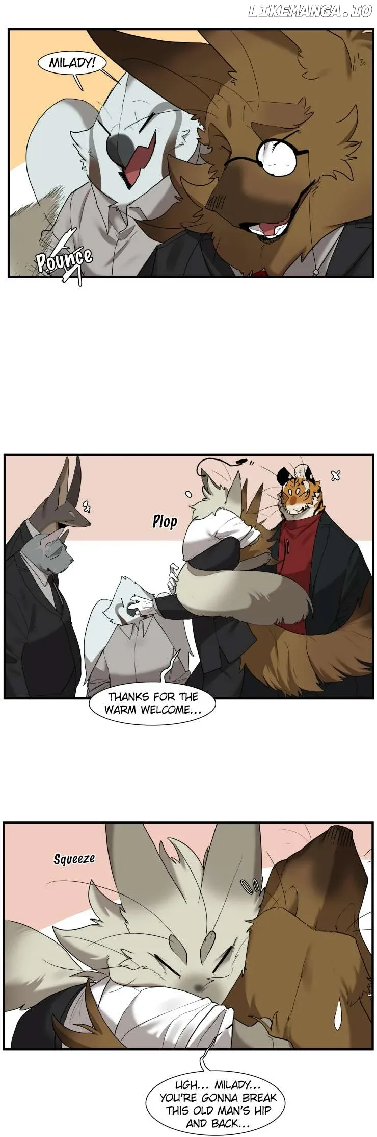 Goyangi Agassiwa Gyeonghowondeul Chapter 253 page 5 - 