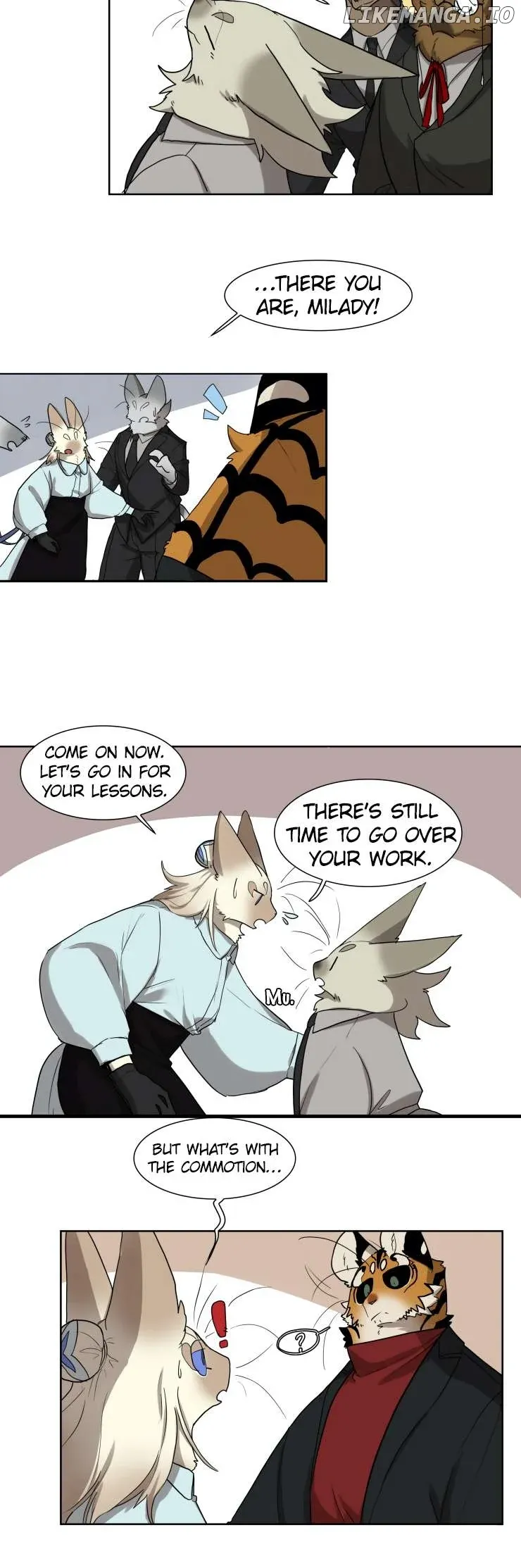 Goyangi Agassiwa Gyeonghowondeul Chapter 253 page 7 - 