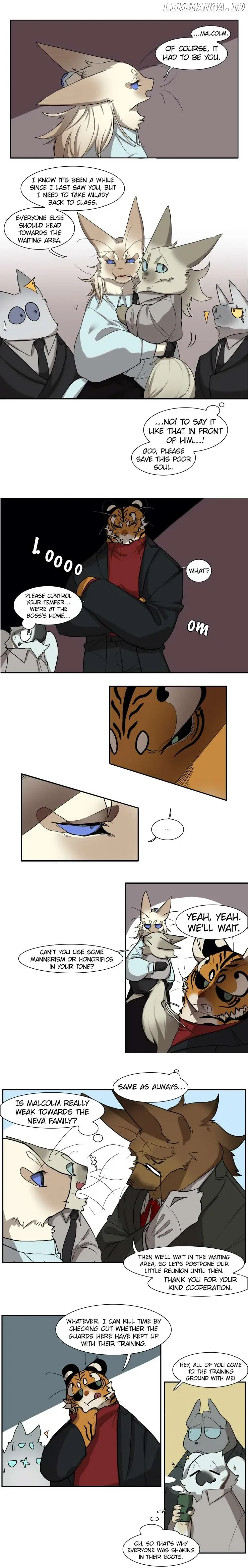 Goyangi Agassiwa Gyeonghowondeul Chapter 253 page 8 - 