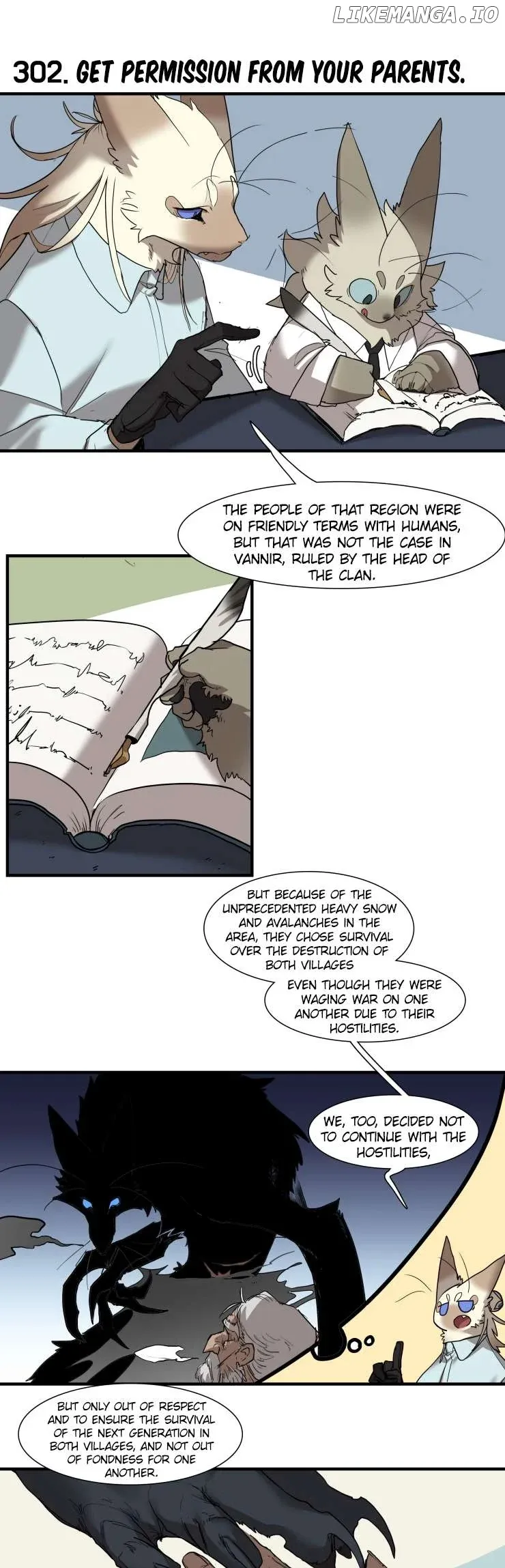 Goyangi Agassiwa Gyeonghowondeul Chapter 254 page 2 - 