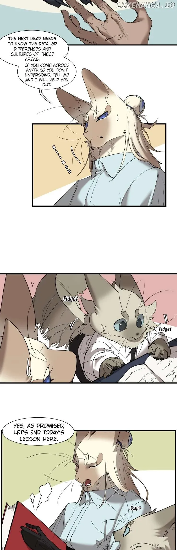 Goyangi Agassiwa Gyeonghowondeul Chapter 254 page 3 - 
