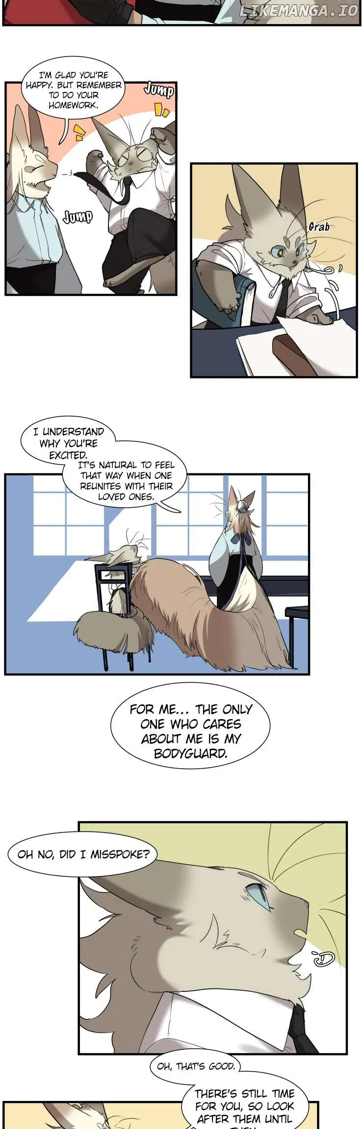 Goyangi Agassiwa Gyeonghowondeul Chapter 254 page 4 - 