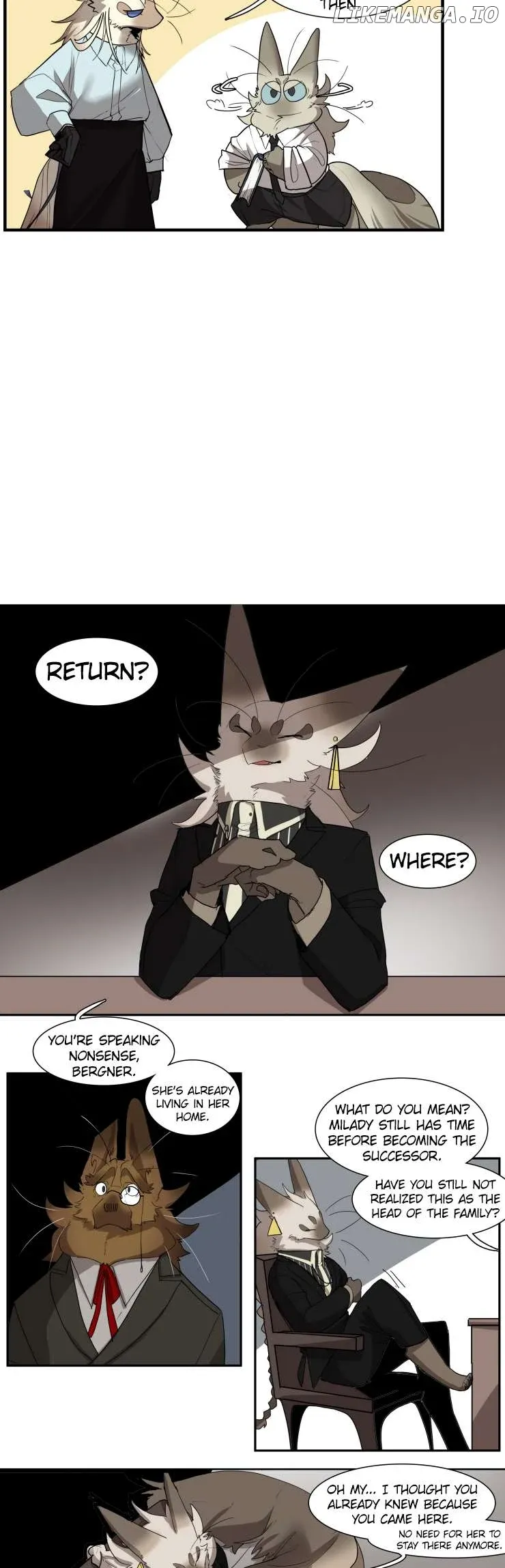Goyangi Agassiwa Gyeonghowondeul Chapter 254 page 5 - 
